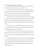 Boletín B-14 y Norma Internacional de Contabilidad 33