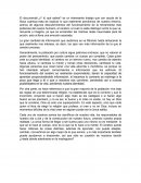 Y tu que sabes Ensayo