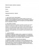 PRESENTACION DE VIDEOS JUEGOS