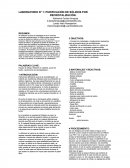 LABORATORIO N° 1: PURIFICACIÓN DE SÓLIDOS POR RECRISTALIZACIÓN.