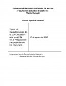 Características de la comunicación oral y escrita. Preparación y exposición de los discursos