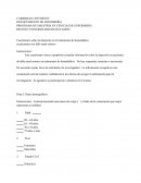 Cuestionario de estudio fallo renal.