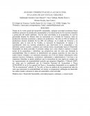 ANÁLISIS Y PERSPECTIVAS DE LA ACUACULTURA EN LA ZONA DE LOS TUXTLAS, VERACRUZ
