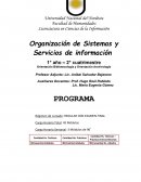 UNIDADES DE INFORMACIÓN.