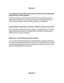 Consideramos que la actitud de reproche de Camilo fue la más apropiada?