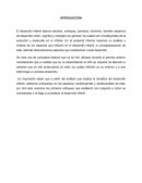 Informe estudio del desarrollo infantil.