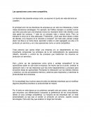 Las operaciones como arma competitiva