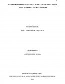 METODOLOGÍA PARA EL MANEJO DE LA MEJORA CONTINUA Y LA ACCIÓN CORRECTIVA BAJO EL ISO 900 VERSIÓN 200