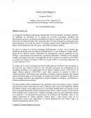 Teoría Sociológica I Trimestre 2016-P