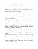 Diseño De Experimentos En La Industria.