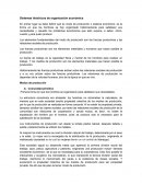 Sistemas históricos de organización económica (resumen)