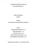 INTEGRADORA ESPAÑOL 1 ETAPA 1