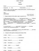 PRUEBA “LENGUAJE”