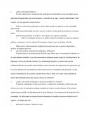 ¿Qué es un hecho histórico?