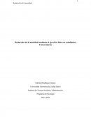 Ejercicio fisico y ansiedad