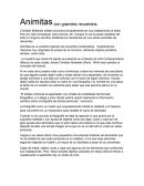 Animitas con grandes recuerdos.