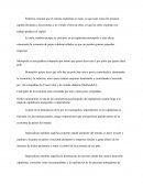 Podemos concluir que el sistema capitalista es malo, ya que tiene como fin producir capital afectando a las personas y no viendo el bien de ellas, ya que las sobre explotan con trabajo producir el capital.