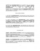 Contrato de Subarrendamiento - Ejemplo