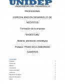 Formación de la empresa “SHOES GIRL”