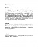 Precipitación por aniones