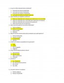 Cuestionario de mantenimiento.