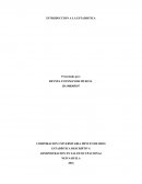 INTRODUCCION A LA ESTADISTICA.