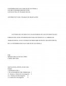 FACTORES QUE INCIDEN EN EL BAJO INGRESO DE LOS ESTUDIANTES QUE EGRESAN DEL NIVEL DIVERSIFICADO PARA ESTUDIAR EN LA CARRERA DE TRABAJO SOCIAL, EN EL CENTRO UNIVERSITARIO DE PETÉN, SECCIÓN POPTÚN, DE LA UNIVERSIDAD DE SAN CARLOS DE GUATEMALA
