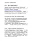 MEDIDAS DE SALVAGUARDIA ¿QUÉ ES UNA MEDIDA SALVAGUARDIA?