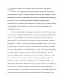 Una situación en la que yo haya realizado un proceso administrativo será expuesta a continuación: