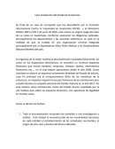 Caso Cooptacion del Estado