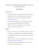 Administracion - Trabajo en clase.