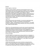 Ejemplos Filiación legítima o matrimonial