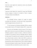 Controversias sociales surgidas sobre la aplicación de vacunas contra enfermedades infecciosas contagiosas
