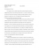 Ensayo # 1 La Psicología como Ciencia.