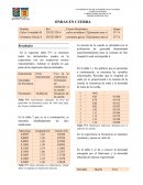 En la siguiente tabla N°1 se muestran todos los instrumentos usados en la experiencia con sus respectivos errores instrumentales.