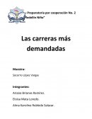 Las carreras más demandadas