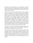 La violencia es una acción ejercida por una o varias personas, en donde se somete de manera intencional al maltrato