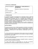 CNOLOGÍAS DE LA INFORMACIÓN Ingeniería en Sistemas Computacionales. 2-2-4