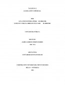 Legislacion. La siguiente actividad puede ser realizada de manera individual o en parejas, para ser entregada dentro de la fecha estipulada.