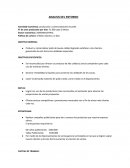 Actividad Económica: producción y comercialización de pollo.