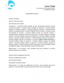 Diccionario de datos. Elemento de comandos