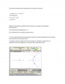 La función de transferencia de lazo abierto de un sistema de control