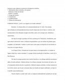 Instructivo para elaborar un artículo de divulgación científica.