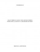 Modelos clasicos y neoclasicos de comercio internacional, ¿Se adaptan a la realidad de los paises?