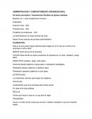 Administracion y comportamiento organizacional