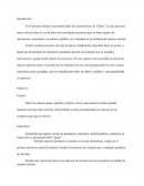 En el presente trabajo se presentan todas las características de “Gama”