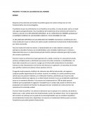 PRESENTE Y FUTURO DE LOS DERECHOS DEL HOMBRE