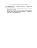 LAS FUNCIONES LINEALES COMO MODELOS MATEMÁTICOS.