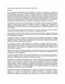 Precursores de la planificación