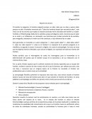 Reporte de Lectura de Etica.